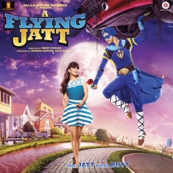 A Flying Jatt Album Cover